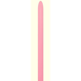 260s Sempertex Satin Pink 409 Modelling Latex Balloons 50ct