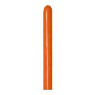 260S Sempertex Fashion Sunset Orange 062 Modelling Latex Balloons 100ct