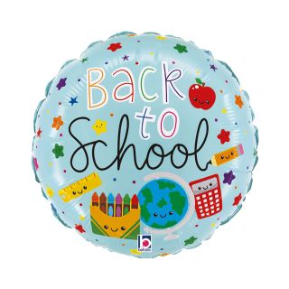 18" Back To School Foil Balloon