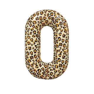 26inch-leopard-number-0-bamboo-party-foil-balloon