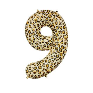 26inch-leopard-number-9-bamboo-party-foil-balloon