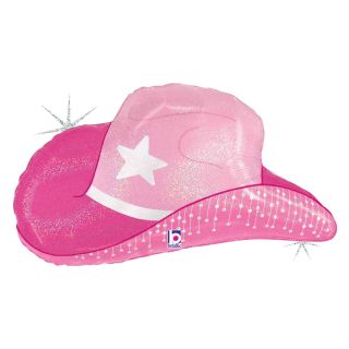 26inch-pink-cowgirl-hat-foil-balloon