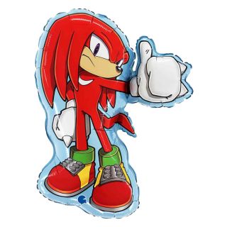 26inchknuckles-sonic-foil-balloon