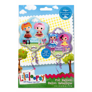17" Lalaloopsy Happy Birthday Foil Balloon