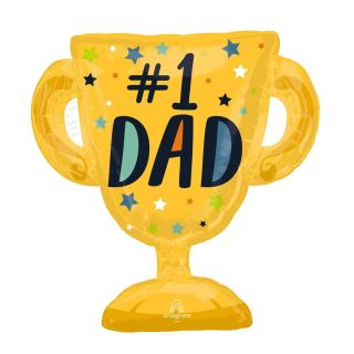 27inch-number-1-dad-trophy-foil-balloon