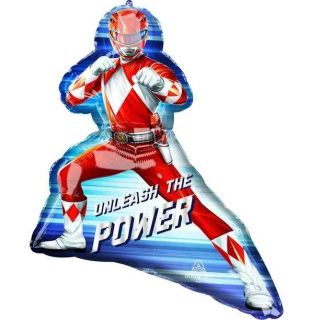 27" Power Rangers Supershape Foil Balloon
