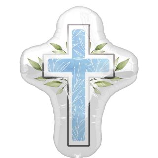 28inch-cross-blue-supershape-anagram-foil-balloon