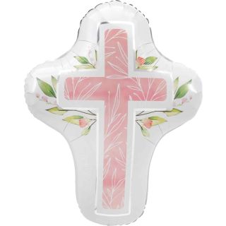 28inch-cross-pink-supershape-anagram-foil-balloon