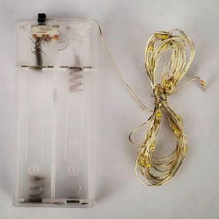 2m Lights LED Warm White