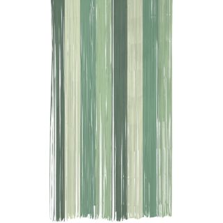 2m x 1m Door Curtain Multicoloured Green Paper