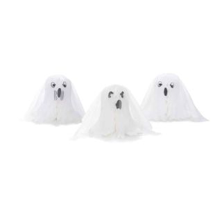 3-ghost-shaped-honeycomb-decorations
