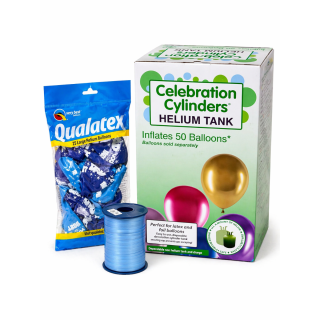 Father’s Day helium balloon bundle from Up Up & Away, ready to celebrate Dad