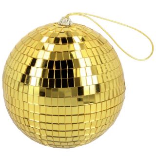 30cm Disco Ball Gold