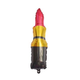 30cm x 90cm Lipstick Red Foil Balloon