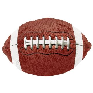 31" American Football SuperShape Foil Balloon