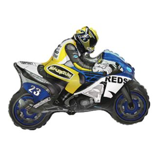 33-flexmetal-motorbike-blue-foil-balloon