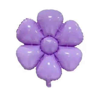 33cm-daisy-flower-lilac-foil-balloon
