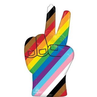 33inch-rainbow-pride-peace-sign-foil-balloon