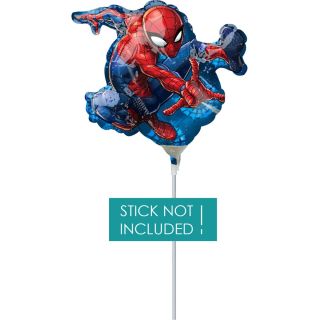 mini Spiderman Foil Balloon