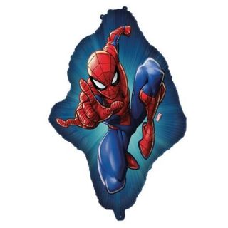34" Spiderman Character Shape Marvel Foil Balloon