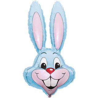 35-baby-blue-rabbit-head-foil-balloon-unpackaged