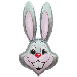 35-grey-rabbit-head-foil-balloon-unpackaged