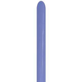 260S Sempertex Periwinkle Blue 042 Modelling Latex Balloons 50ct