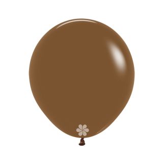 18" Sempertex Mocha 070 Latex Balloons 25ct
