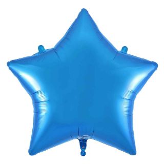 36inch-blue-star-oaktree-foil-balloon