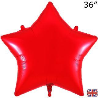 36inch-red-star-oaktree-foil-balloon