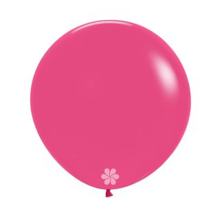 36" Sempertex Fuchsia 012 Latex Balloons 2ct