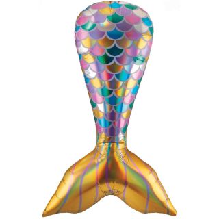 37inch-iridescent-mermaid-tail-foil-balloon