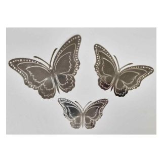 3d-silver-layered-butterfly-decoration