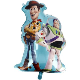 24" Woody & Buzz Toy Story Foil Balloon