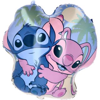 19" Stitch & Angel Summer Foil Balloon
