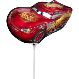  Mini Lightning McQueen Cars Foil Balloon