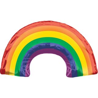 34"  Rainbow Shape Foil Balloon