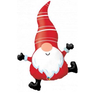 42" Christmas Gonk Supershape Foil Balloon