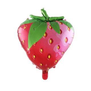 49cm x 62cm Strawberry Foil Balloon