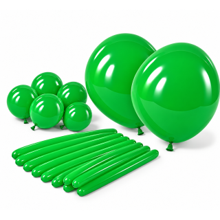 Sempertex Shamrock Green 029 All Sizes Latex Balloons