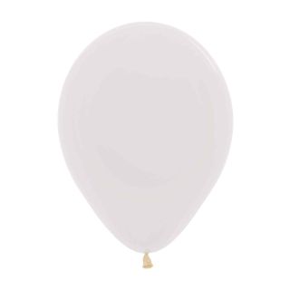 5" Sempertex Crystal Clear 390 Latex Balloons 50ct