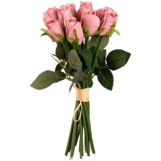 Beatrice Rose Bud Bunch x 15 Dusky Pink