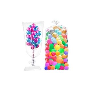 Bamboo Party Extra Large Balloon Bag Sack 25ct