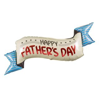 51" Father's Day Banner Foil Balloon
