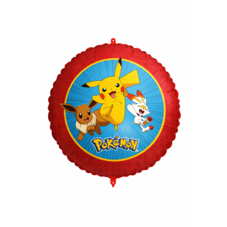 18" Pokemon Round Foil Balloon