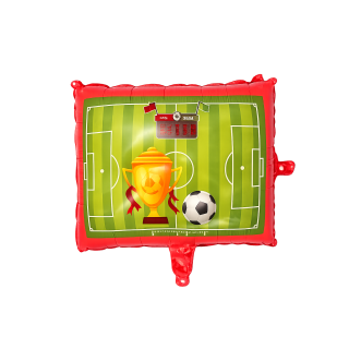 Football Pitch Foil Balloon