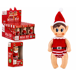 5" Vinyl Faced Baby Elf 