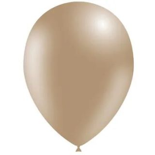 11" Decotex Caramel Toffee 121 Latex Balloons 50ct