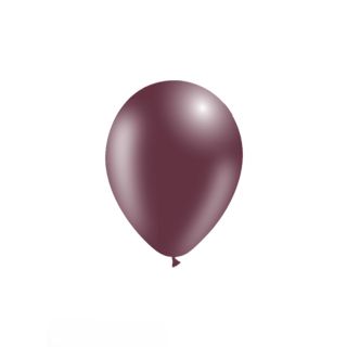 5" Decotex Fashion Solid Burgundy 17 Latex Balloons 100ct