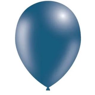 5" Decotex Ocean Blue 122 Latex Balloons 100ct